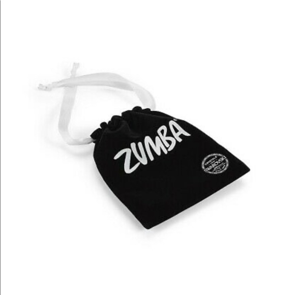 Zumba Silver Zumbito Necklace Swarovski Crystals - Picture 5 of 7